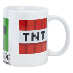 Minecraft - TNT Keramiktasse - 325 ml