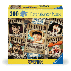 One Piece Wanted ! - Puzzle - 300 Teile