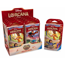 Disney Lorcana: Set 8 - Domain of Jafar - Starter Deck Display (8 pcs) - EN