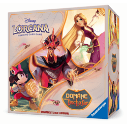 Disney Lorcana: Set 8 - Domäne von Dschafar - Schatzkiste der Luminari -  DE 