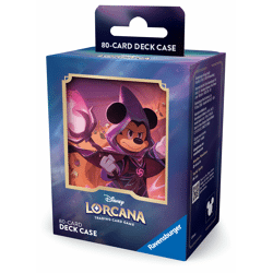 Disney Lorcana: Set 8 - Domain of Jafar: Deck Case Mickey Mouse - Wayward Sorcerer