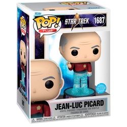 Funko 83772 - Pop! Plus - Jean-Luc Picard (Glitter)
