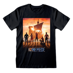 One Piece - Key Art T-Shirt - Größe XXL