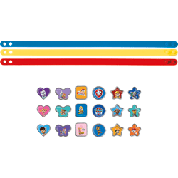 Paw Patrol - Armbänder mit 18 Anhängern