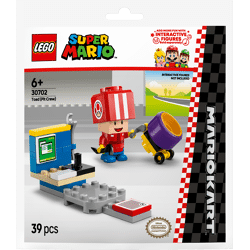 LEGO® Mario Kart™ 30702 - Toad (Boxencrew) - Recruitment Bags / Polybeutel