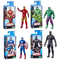 Hasbro F50975L04 - Marvel 6 Actionfiguren 4 - fach sortiert