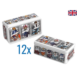 Yu-Gi-Oh! TCG: 2025 Mega-Pack Tin Display (12) EN