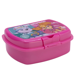 Paw Patrol - Girl Superpowers Urban Brotdose - 18 cm