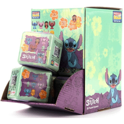 Puzzle Palz - Disney Lilo & Stitch - 3D Puzzle - Radiergummi im Display