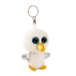 GLUBSCHIS Schlüsselanhänger Möwe Gullbert - 9 cm