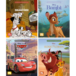 Disney movie classics 17-20 - 24 mini-booklets in a display