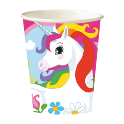 Einhorn - 8 Becher - 250 ml