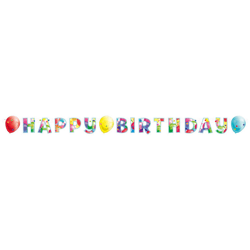 Balloons - Partykette - 174 x 13 cm