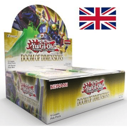 Yu-Gi-Oh! - TCG Core Booster: Doom of Dimensions Booster Display (24) EN
