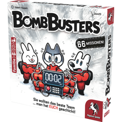 Bomb Busters - Familienspiel (Nominiert Spiel des Jahres 2025)