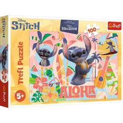 Disney Lilo & Stitch - Puzzle 100 Teile