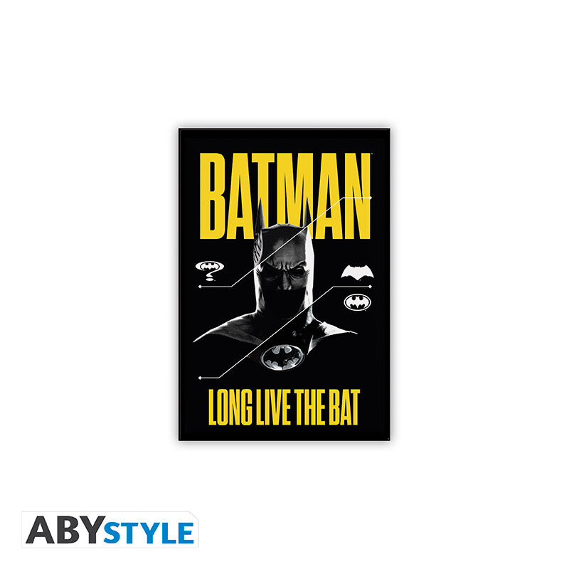 DC COMICS  - Standard Magnet - Batman x4