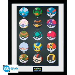 POKEMON - Framed print 