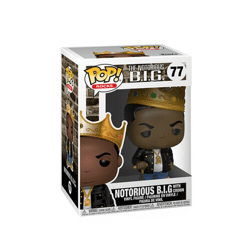 Funko 31550 - Pop! Rocks - The Notorious B.I.G Crown #77