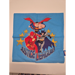 Justice League  Motiv 4 - Kopfkissenbezug  40 x 40cm