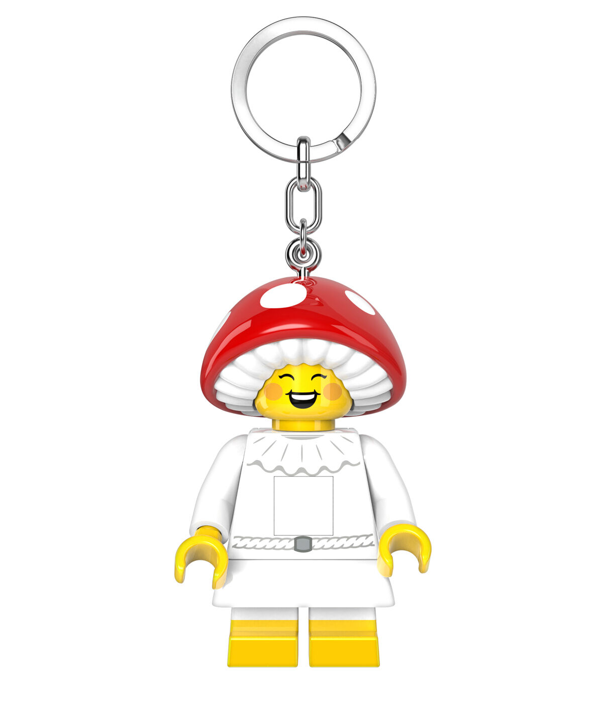 LEGO® Minifigures™ - Key ring with flashlight - Mushroom goblin