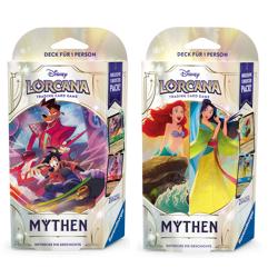 Disney Lorcana: Set 9 - Mythen - Starter Deck Display (8 pcs) - DE