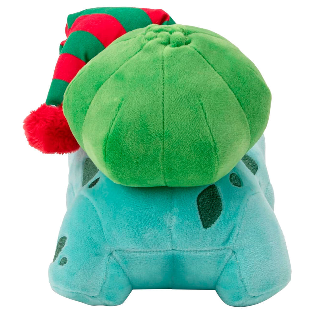 Pok&eacute;mon - Christmas Bulbasaur Pl&uuml;schfigur - 20 cm
