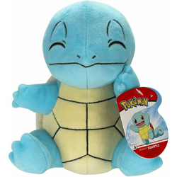 Pokémon - Squirtle Plüschfigur - 20 cm