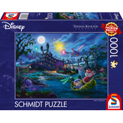 Disney, The Rescuers - Thomas Kinkade 1000 Teile Puzzle