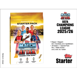 Topps UEFA Champions League 2025/2026 TC – STARTER