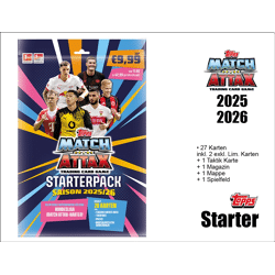 Topps Match Attax Bundesliga 2025/2026 – STARTER
