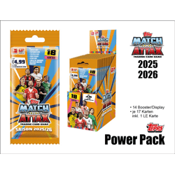 Topps Match Attax Bundesliga 2025/2026 – POWER PACK