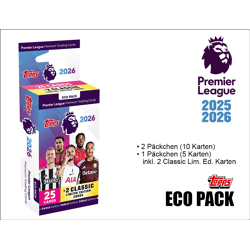 Premier League Trading Cards 2025/2026 – ECO PACK (20.8.2025)