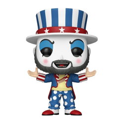 Funko 86445 - Pop! Plus - House of 1000 Corpses Captain Spaulding #1850