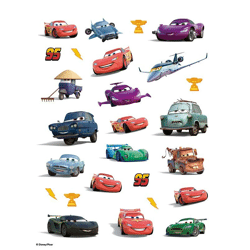 Disney Cars - Der große Glow-in-the-Dark-Stickerspaß