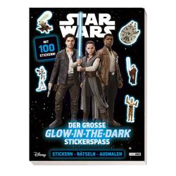 Disney Star Wars - Der große Glow-in-the-Dark-Stickerspaß