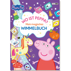 Peppa Pig - Wo ist Peppa? Mein magisches Wimmelbuch