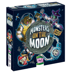 Monsters on the Moon - Brettspiel