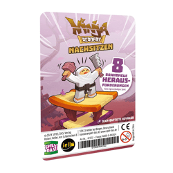 Ninja Academy - Nachsitzen (Erweiterung) - Brettspiel