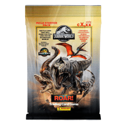 Jurassic World Roar! Trading Cards – STARTER