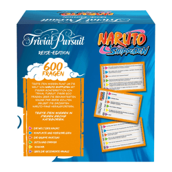 Winning Moves 48770 - Trivial Pursuit: Naruto