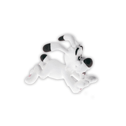 Asterix - Idefix rennt - Sammelfigur