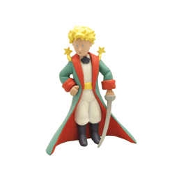 Der kleine Prinz mit Gewand - Sammelfigur