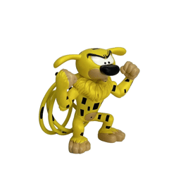 Marsupilami Muskeln zeigen - Sammelfigur