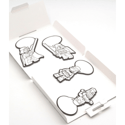 LEGO® Star Wars™ The Mandalorian™ - Notizbuch mit Darksaber™ Gelstift