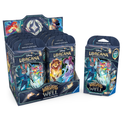 Disney Lorcana: Set 10 - Whispers in the Well - Starter Deck Display (8 pcs) - EN