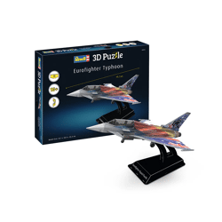 Eurofighter Typhoon Revell 3D Puzzle 1:32