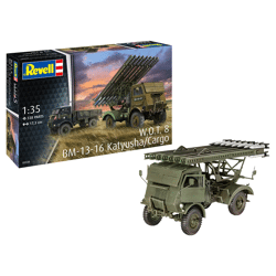 W.O.T. 8 BM-13-16 Katyusha/Cargo  Revell Modellbausatz 1:35