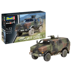 ATF Dingo 1  Revell Modellbausatz 1:72