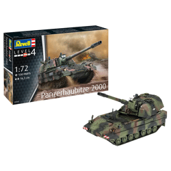 Panzerhaubitze 2000 Revell Modellbausatz 1:72
